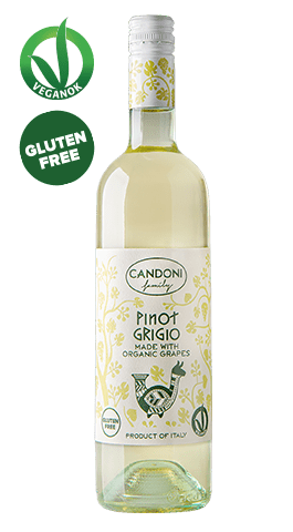Candoni Pinot Grigio Organic