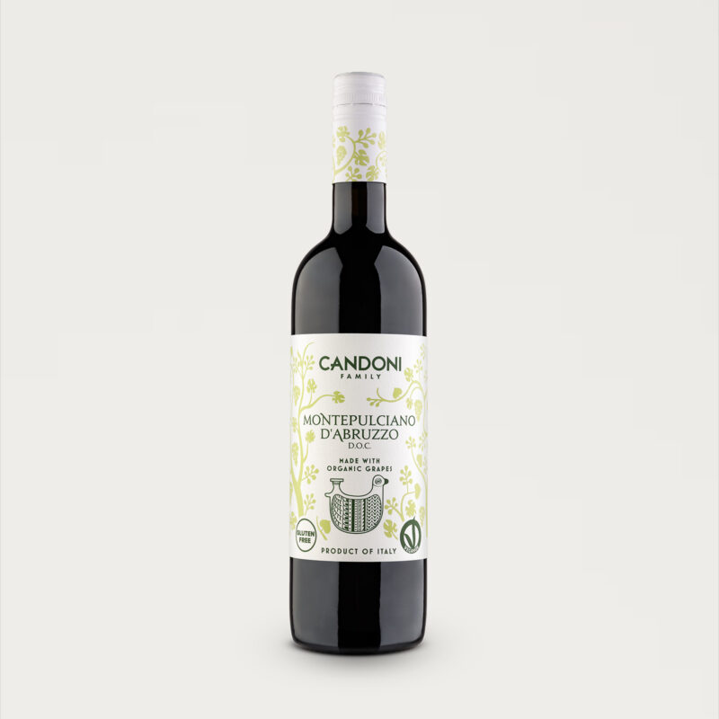 Organic Montepulciano d'Abruzzo