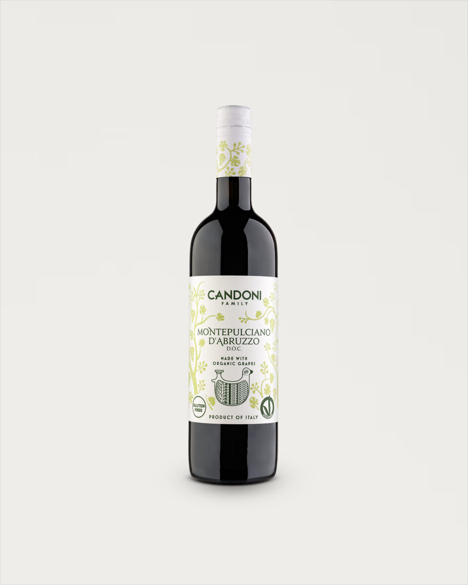Organic Montepulciano d'Abruzzo